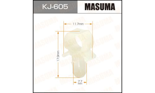 Клипса крепежная Masuma KJ-605 (OEM 28945-01E00)