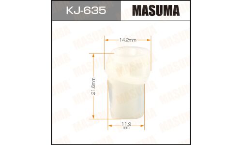 Клипса крепёжная деталей кузова Masuma, для Nissan, арт. KJ-635
