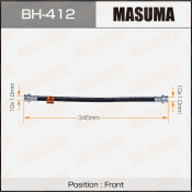 Шланг тормозной Masuma для Mazda Titan, передний, арт. bh-412 Шланг тормозной Masuma для Mazda Titan, передний, арт. bh-412