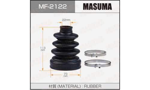 Пыльник привода Masuma, арт. MF-2122