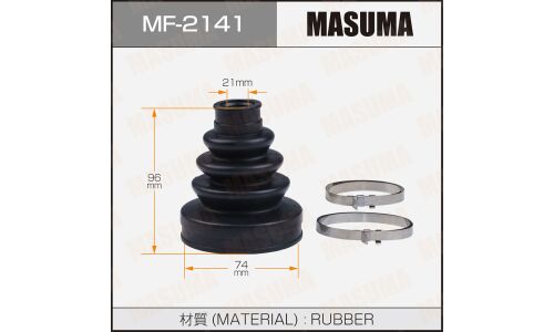 Пыльник привода Masuma, резина, арт. MF-2141