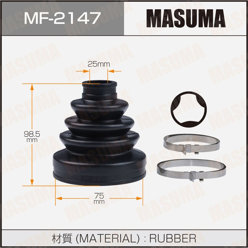

Привода пыльник "Masuma" MF-2147