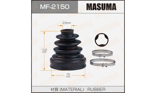 Пыльник привода Masuma, внутренний, резина, арт. MF-2150