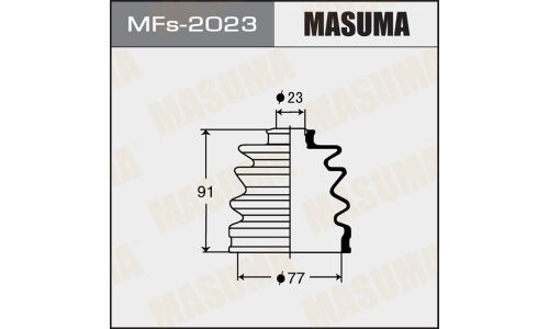 Пыльник привода Masuma, силикон, арт. MFs-2023