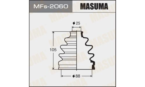 Пыльник привода Masuma, силикон, арт. MFs-2060