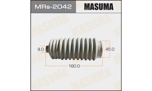 Пыльник рулевой рейки Masuma, силикон, арт. MRs-2042
