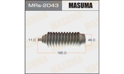 Пыльник рулевой рейки Masuma, силикон, арт. MRs-2043