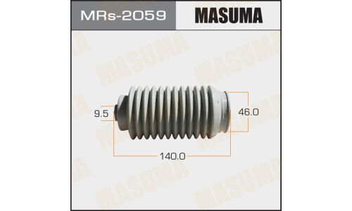 Пыльник рулевой рейки Masuma, силикон, арт. MRs-2059