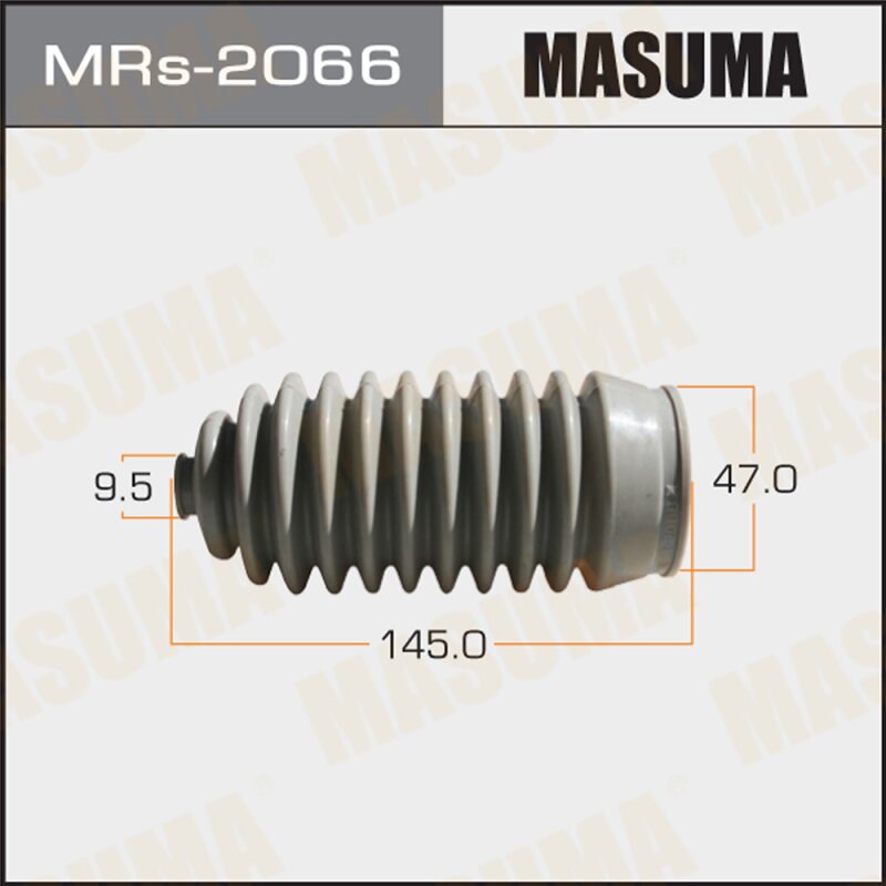 

Рулевой рейки пыльник "Masuma" Силикон MR-2066