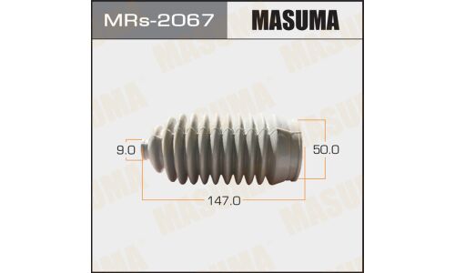 Пыльник рулевой рейки Masuma, силикон, арт. MRs-2067