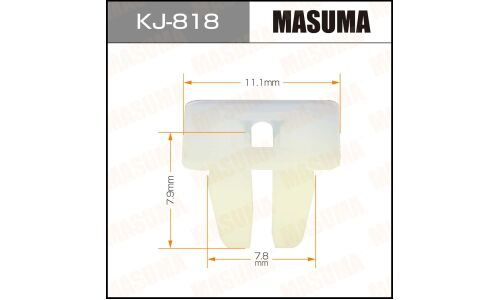 Клипса крепежная Masuma KJ-818 (OEM MB419858)
