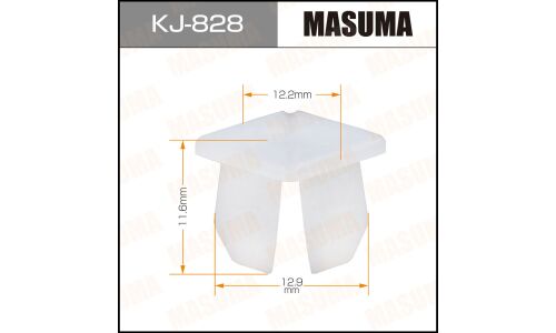 Клипса крепежная MASUMA KJ-828 (OEM MS480002). Купить MASUMA KJ-828 по ...