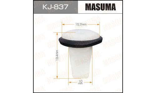 Клипса крепежная Masuma KJ-837 (OEM MB939949)