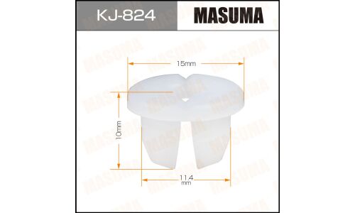 Клипса крепежная Masuma KJ-824 (OEM MB223246)