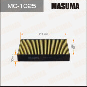 Фильтр салонный Masuma AC-902E, арт. MC-1025 Фильтр салонный Masuma AC-902E, арт. MC-1025