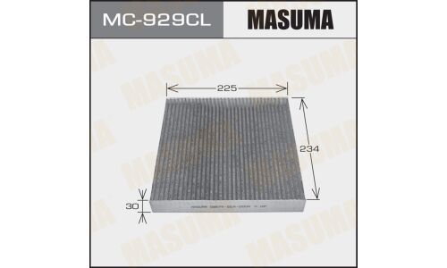 Фильтр салонный Masuma AC-806E угольный, арт. MC-929CL