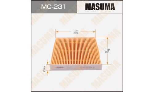 Фильтр салонный Masuma AC-108E, арт. MC-231