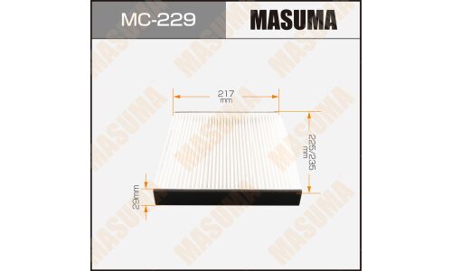 Фильтр салонный Masuma AC-106E, арт. MC-229E