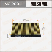Фильтр салонный Masuma AC-1503, арт. MC-2004 Фильтр салонный Masuma AC-1503, арт. MC-2004
