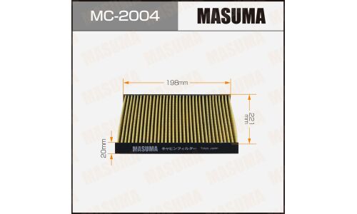 Фильтр салонный Masuma AC-1503, арт. MC-2004