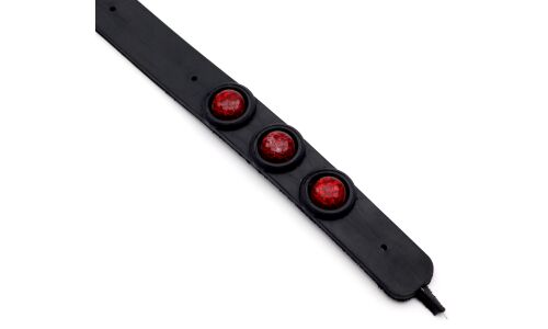 Лента антистатическая, резиновая, 55см, с катафотами