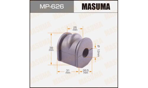 Втулка стабилизатора Masuma, арт. MP-626