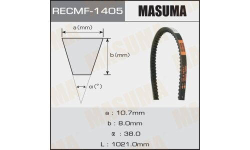 Ремень клиновидный Masuma рк.1405