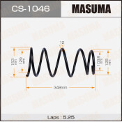 Пружина подвески Masuma, передняя, арт. CS-1046