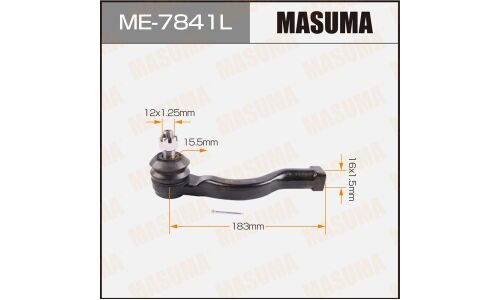 Наконечник рулевой тяги Masuma, арт. ME-7841L