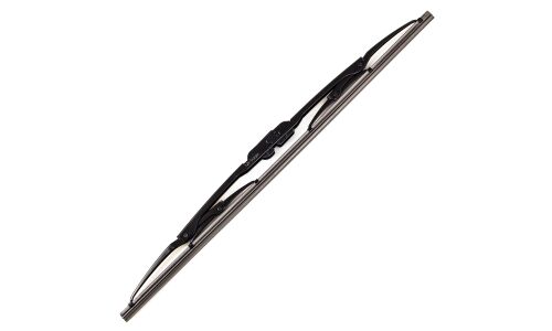 Щетка стеклоочистителя Masuma Nano Graphite 425мм (17") каркасная, летняя, с графитовым напылением, крепление J-Hook, 1 шт, арт. MU-017