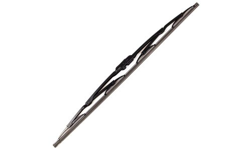 Щетка стеклоочистителя Masuma Nano Graphite 550мм (22") каркасная, летняя, с графитовым напылением, крепление J-Hook, 1 шт, арт. MU-022