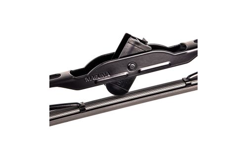Щетка стеклоочистителя Masuma Nano Graphite 550мм (22") каркасная, летняя, с графитовым напылением, крепление J-Hook, 1 шт, арт. MU-022