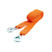 Трос буксировочный TOP AUTO Рострос, строп лента, крюки, нагрузка до 7т, длина 5м, арт. 38642 Трос буксировочный TOP AUTO Рострос, строп лента, крюки, нагрузка до 7т, длина 5м, арт. 38642