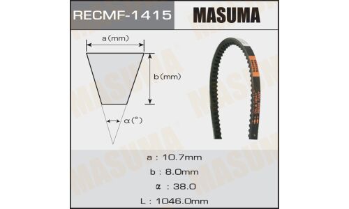 Ремень клиновый MASUMA 1415 10х1046 мм
