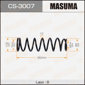 Пружина подвески Masuma, задняя, арт. CS-3007