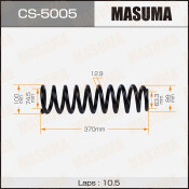 Пружина подвески Masuma, передняя, арт. CS-5005
