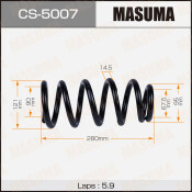 Пружина подвески Masuma, задняя, арт. CS-5007