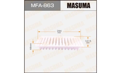 Фильтр воздушный Masuma A-740, арт. MFA-863