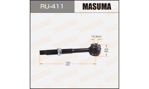 Сайлентблок Masuma, арт. RU-411