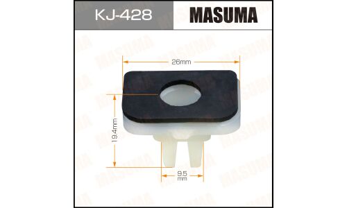 Клипса крепежная Masuma KJ-428 (OEM 90901-89005)