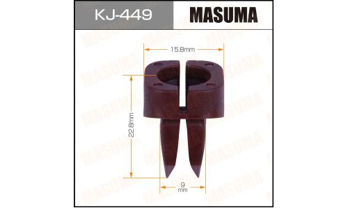 Клипса крепежная Masuma KJ-449 (OEM 74294-32010)