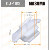 Крепёж бампера Masuma, для Toyota, арт. KJ-485