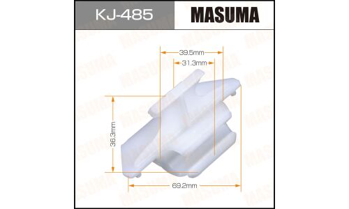 Крепёж бампера Masuma, для Toyota, арт. KJ-485