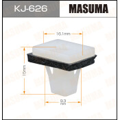 Клипса крепежная Masuma KJ-626 (OEM 76848-50C20)