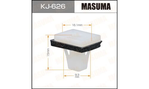 Клипса крепежная Masuma KJ-626 (OEM 76848-50C20)