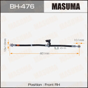 Шланг тормозной Masuma для Honda Accord / Torneo, передний, правый, арт. bh-476