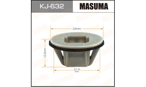 Клипса крепежная Masuma KJ-632 (OEM 01553-09621)