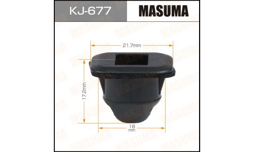 Клипса крепежная Masuma KJ-677 (OEM 96048-22U00)