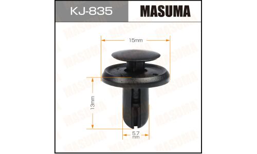 Клипса крепёжная деталей кузова Masuma, для Mitsubishi, арт. KJ-835