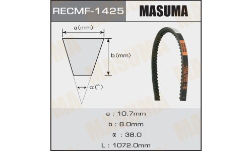 Ремень клиновидный Masuma рк.1425
